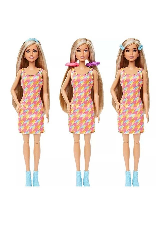 Barbie Totally Hair - Pink 8.5in hair