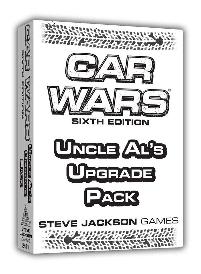 STEVE JACKSON GAMES Car Wars: Uncle AL's Upgrade Pack - Card Game