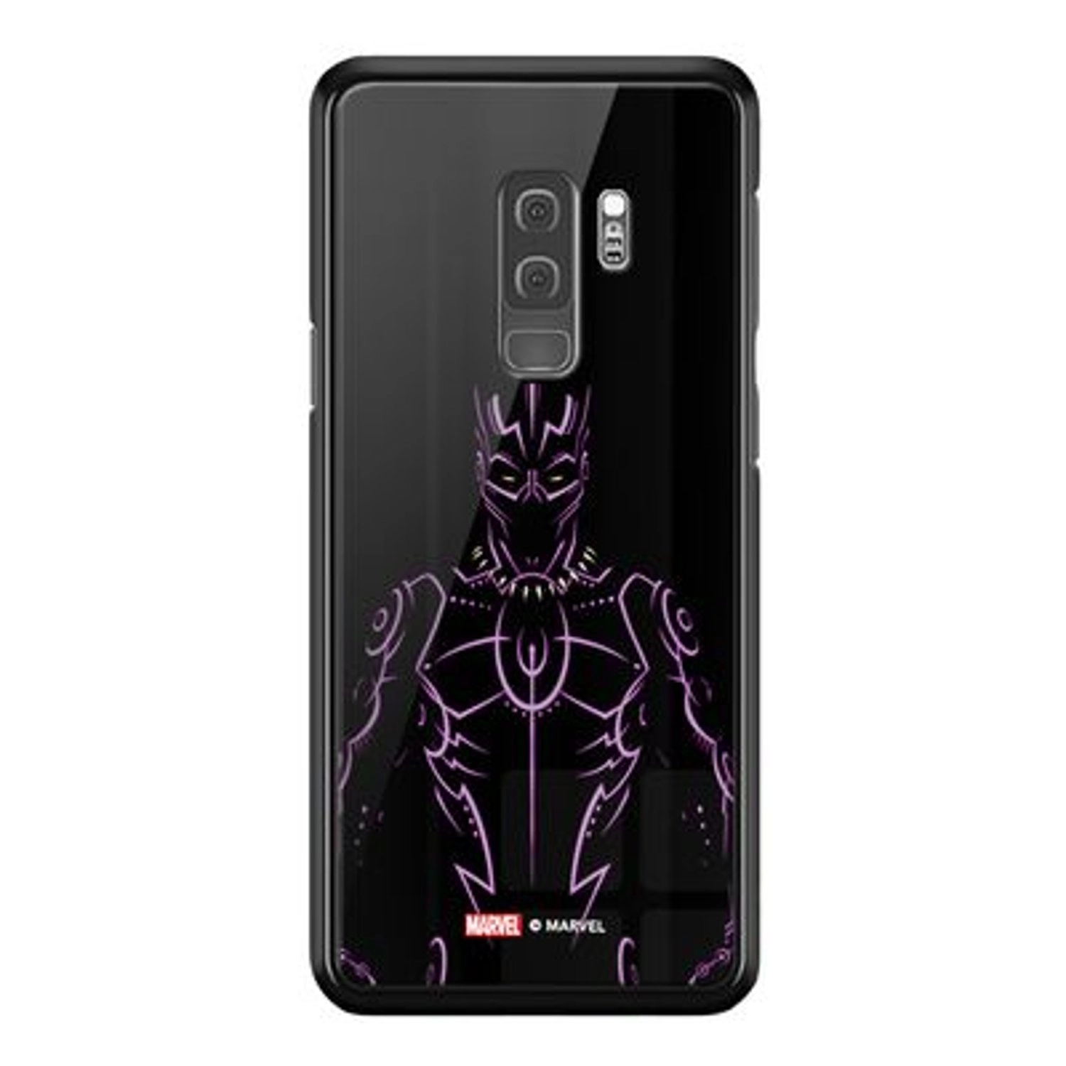 Wackylicious Black Panther Kinetic Energy Back Case for Galaxy S9 Plus