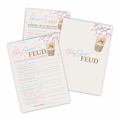 Baby Shower Feud Game Kit - 31 piece(s)