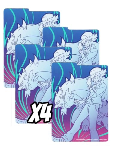 Journey Together Cardboard Card Divider - 4pcs