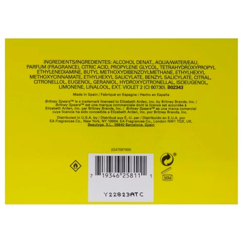 Blissful Fantasy Eau de Toilette 3.3 oz