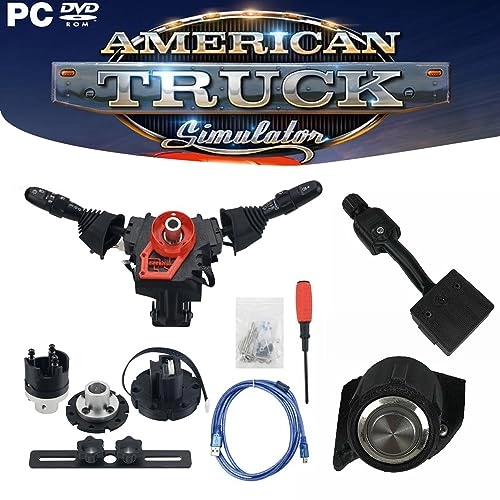 DIY Racing Simulator Steering Wheel Turn Signal Wiper Lever Switch Add-on - G27/G29/G920/G923/T300/T300RS/GT/T248/T248X