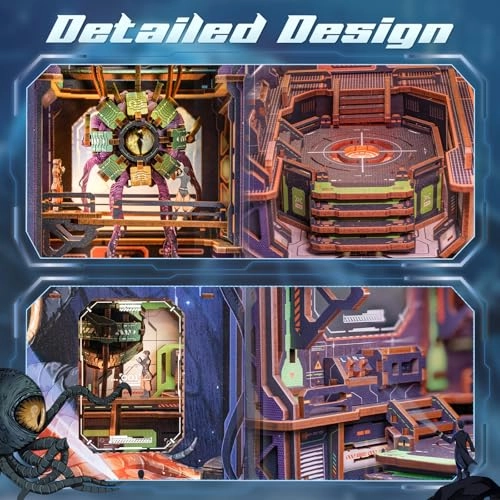 Book Nook Kit - Corner Coffee Shop