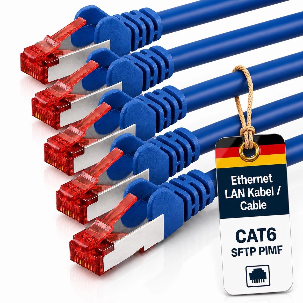 CAT6 Ethernet Cable - 1 m