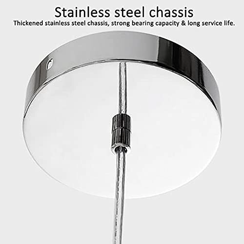 K9 Crystal Raindrop Chandelier - 20x20cm LED Flush Mounted