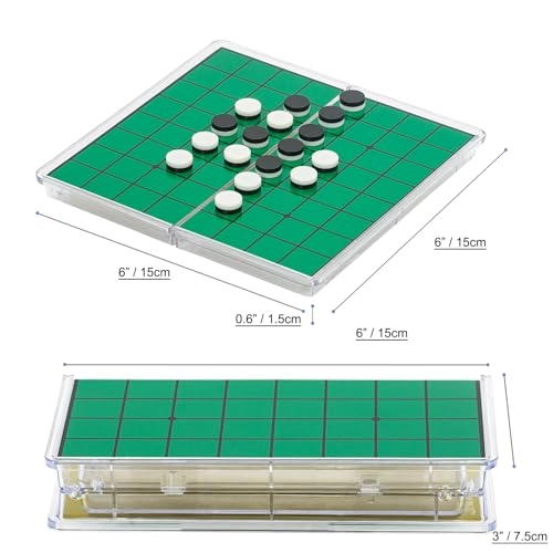 Mini Reversi - Magnetic Foldable Travel