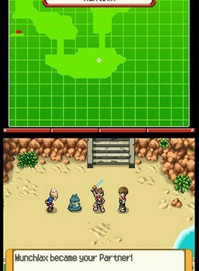 Pokémon Conquest | Nintendo DS