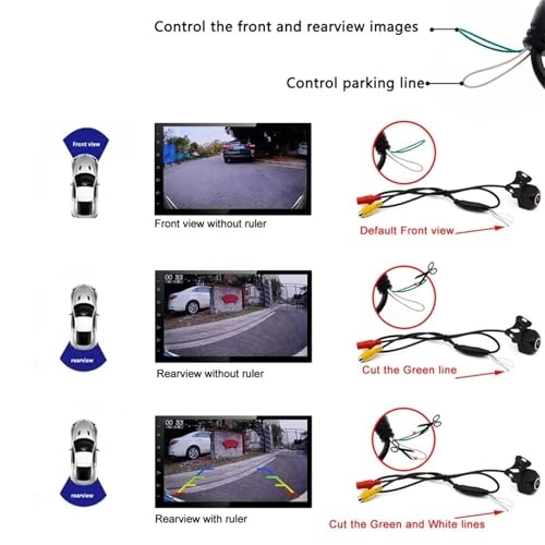 Rear View Camera - Wired