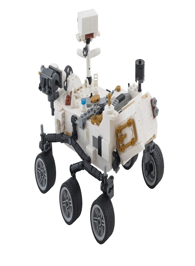 NASA Mars Rover Perseverance - STEM Toy Compatible with Lego & Major Brands