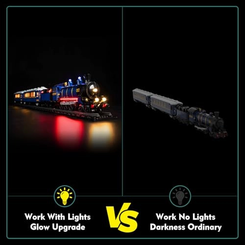 LED Light Kit - The Orient Express Train Lego