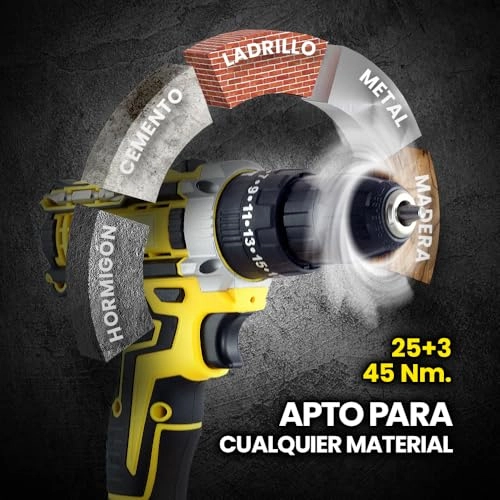 MKT01-DRILL - 2 x 4000 mAh