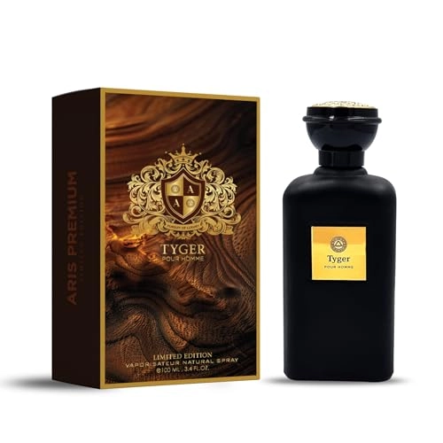 Tyger Pour Homme Eau de Parfum - 100ml