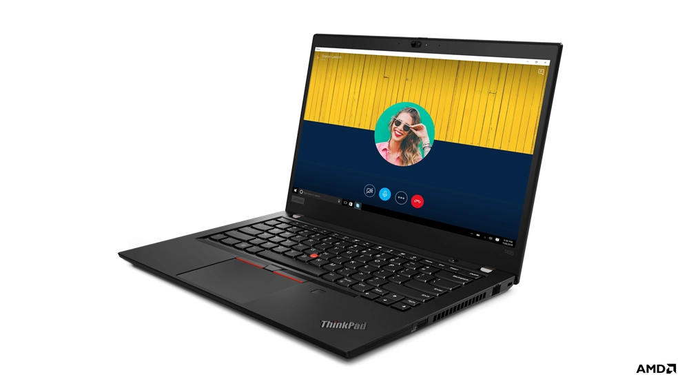 (Renewed) ThinkPad T495s - 14'' Ryzen 5 PRO 3500U 8GB 256GB SSD