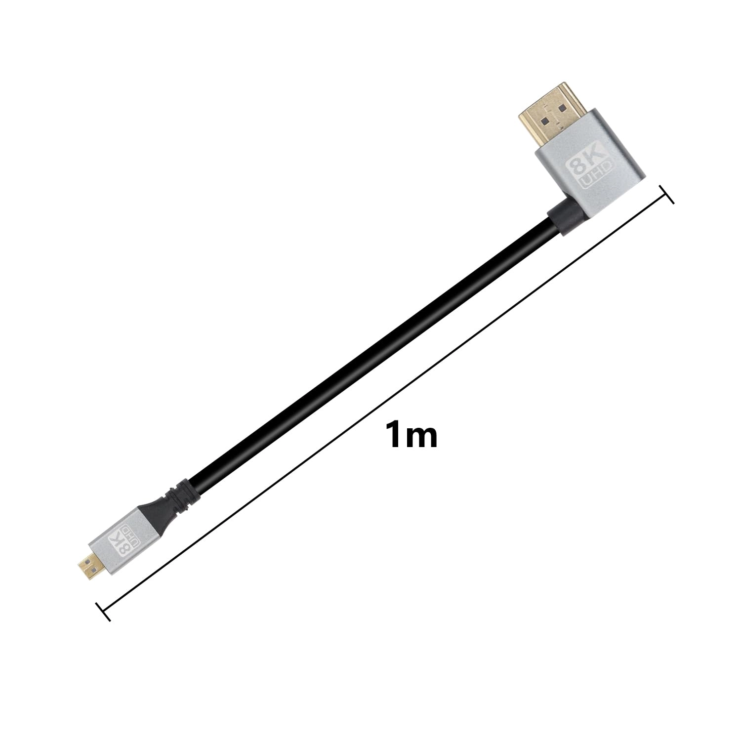 8K HDMI Cable 0.5m