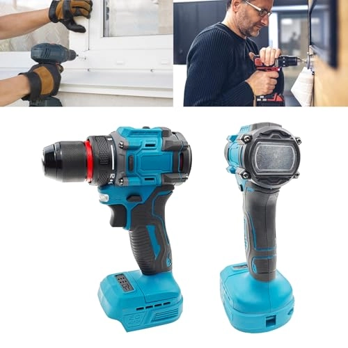 Electric Drill - 20V LED Light Cordless