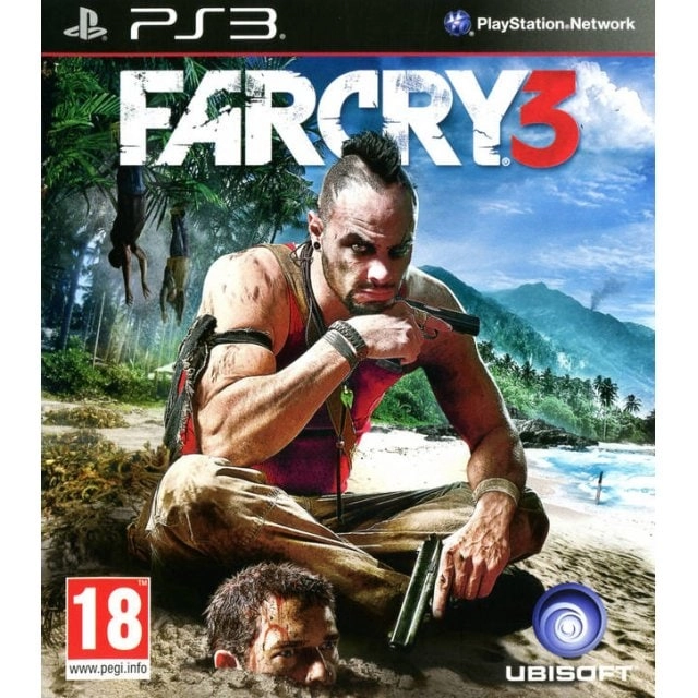 Ubisoft Far Cry 3 - PlayStation 3