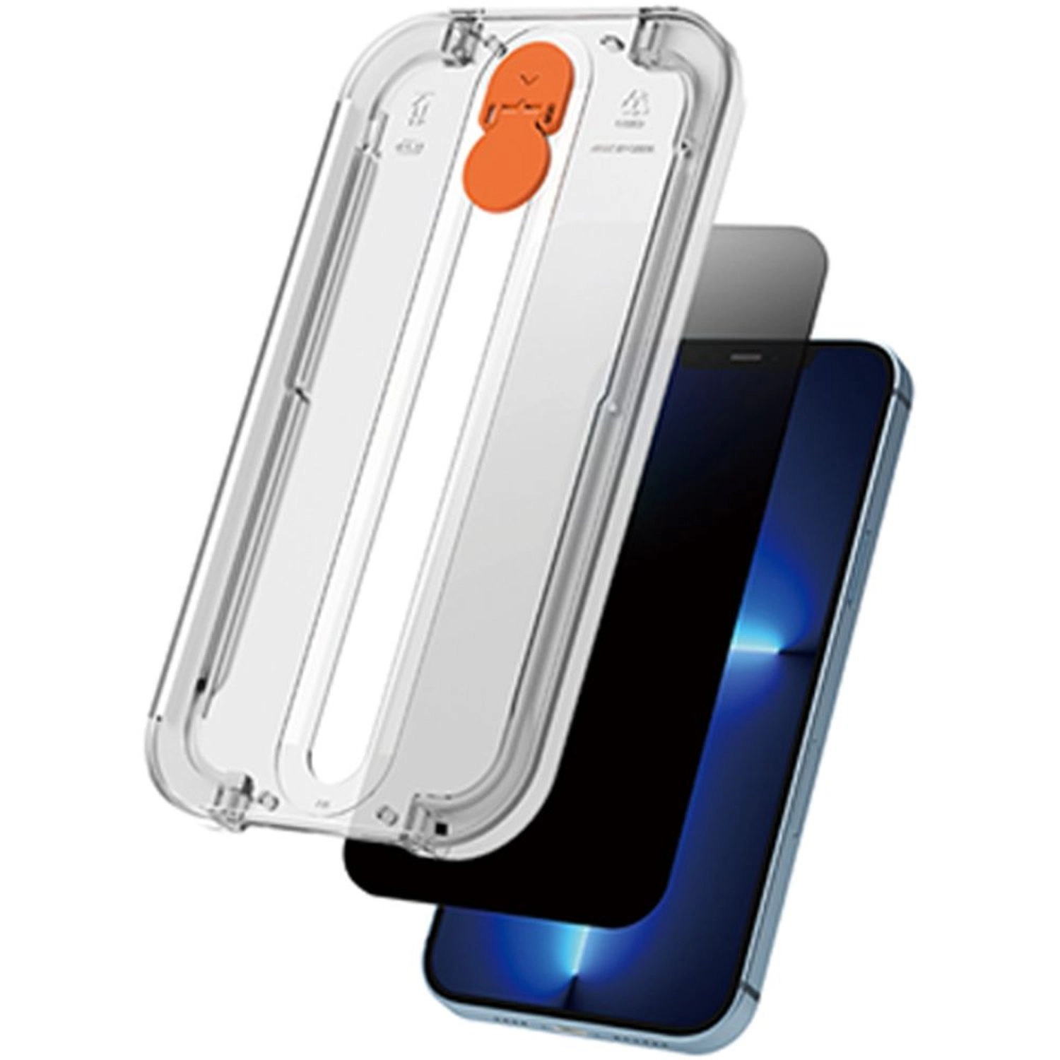 WIWU Privacy Screen Protector iPhone 13 Pro - 6.1 Inch 9H