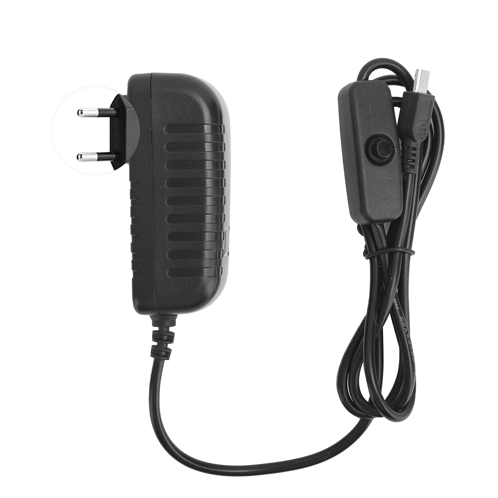 Vbestlife Raspberry Pi Power Supply - Type F - 2 pin (German & Spanish) 15 watts