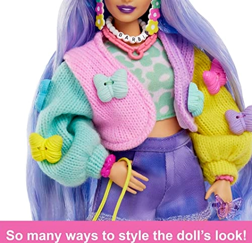 Barbie Dreamtopia - Pet Koala Wavy Lavender Hair Ages 3+