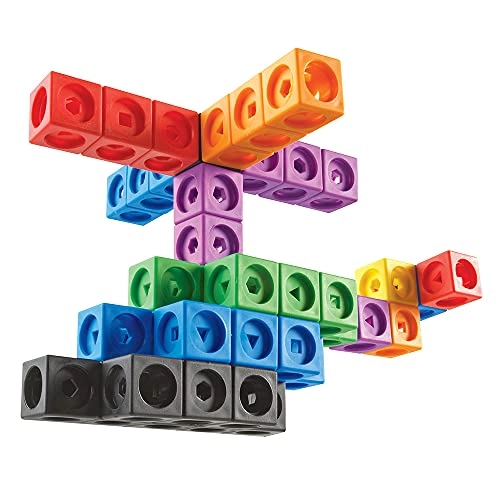 Math link Cubes Activity Set - 5+ Years 100 piece(s)