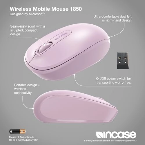 Wireless Mobile Mouse 1850 - USB