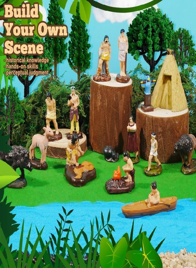 American Indian Figurines - Resin