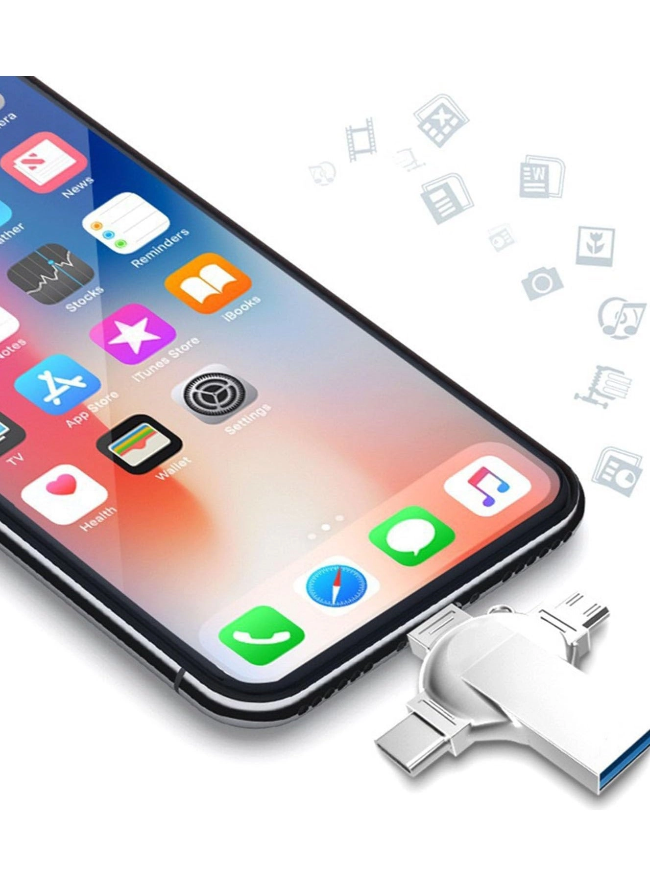 USB Flash Drive - USB 3.0 Type-C 2TB