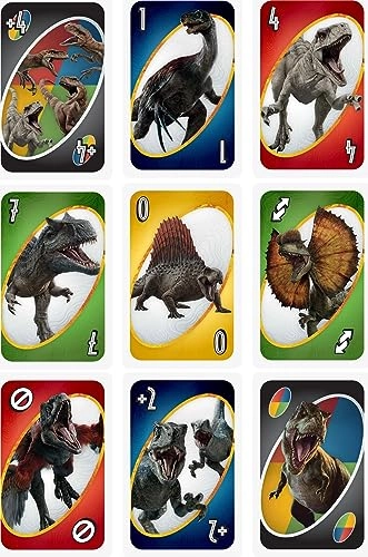 UNO: Jurassic World Dominion - Card Game