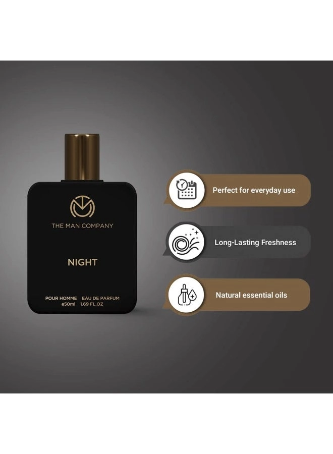 Eau De Parfum Night - 50ml