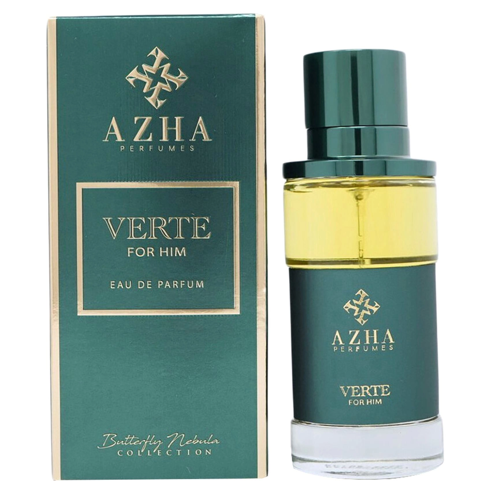 Azha Butterfly Nebula Collection Verte - Eau de Parfum 100ml