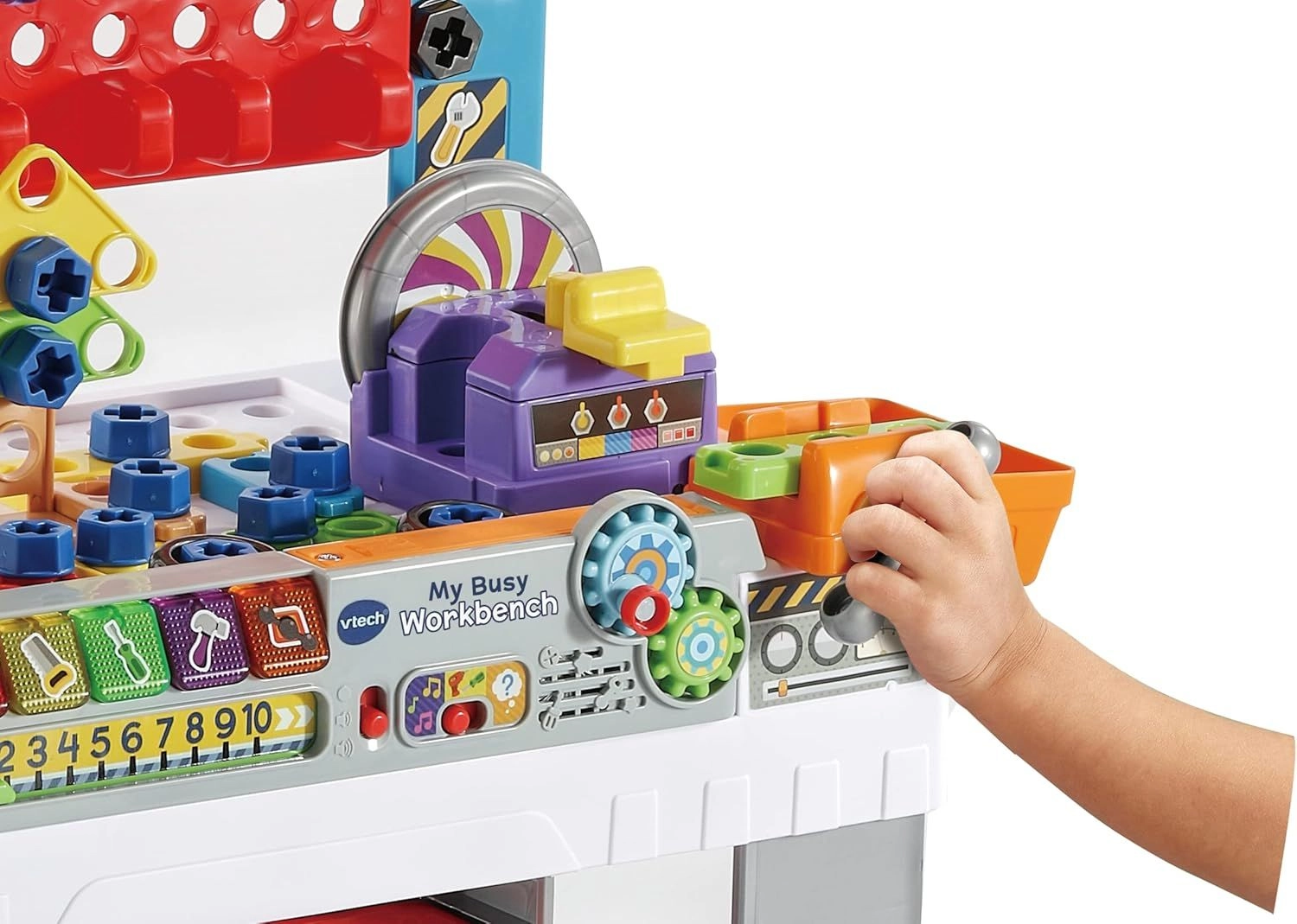 Vtech My Busy Workbench - 3-6 Years 119 pieces