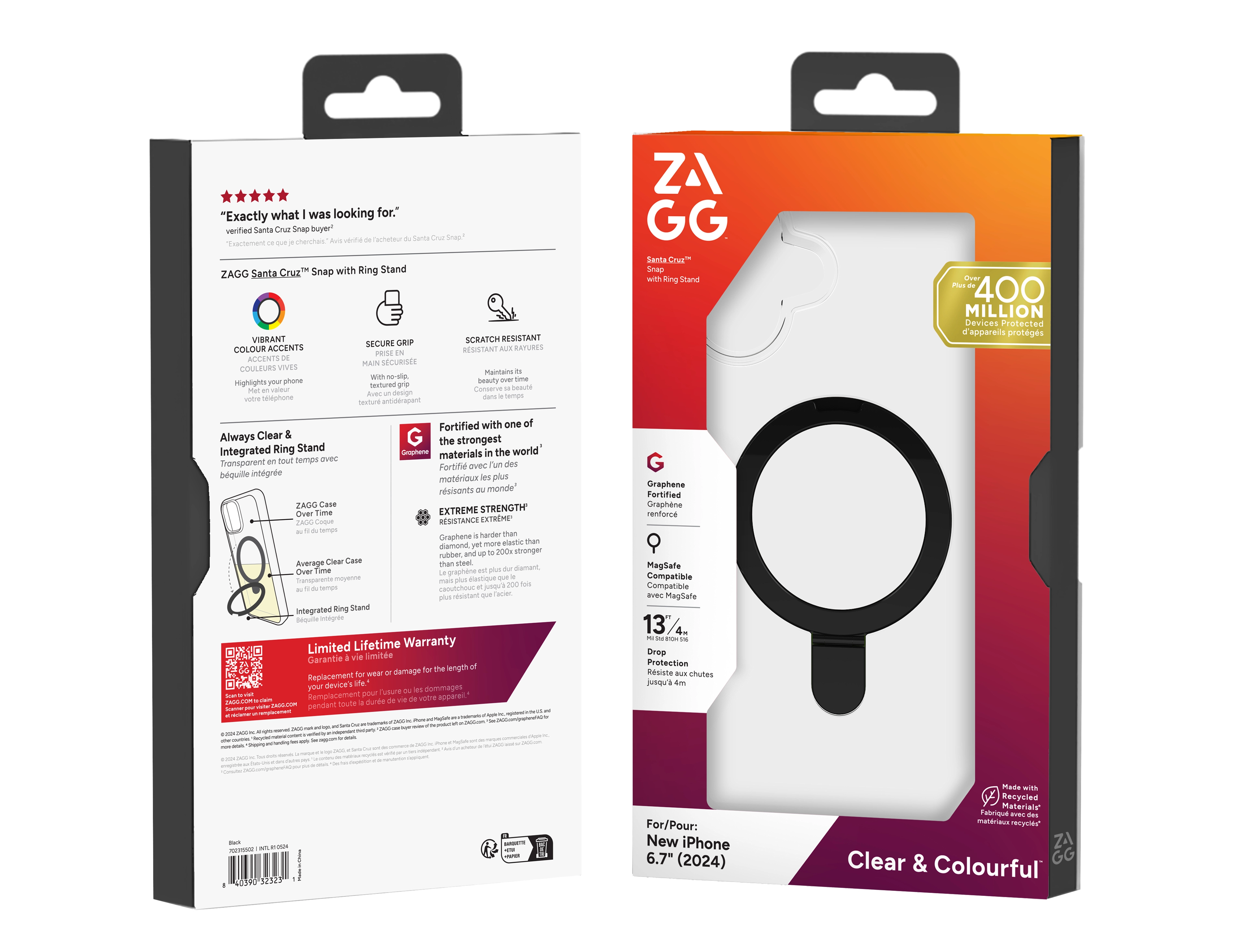 Santa Cruz Snap - Graphene for Apple iPhone 16 Plus