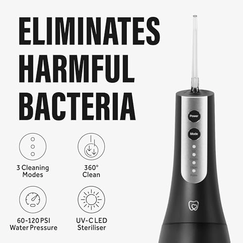 Sonic Pro - Electric Toothbrush + Water Flosser - UV-C Sterilisation