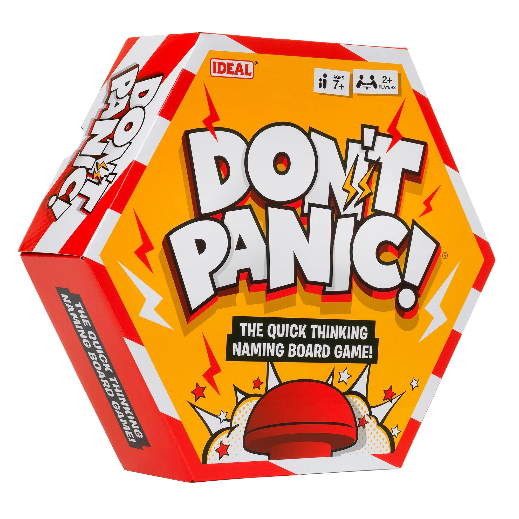 Ideal Don't Panic - Assorted Colours English