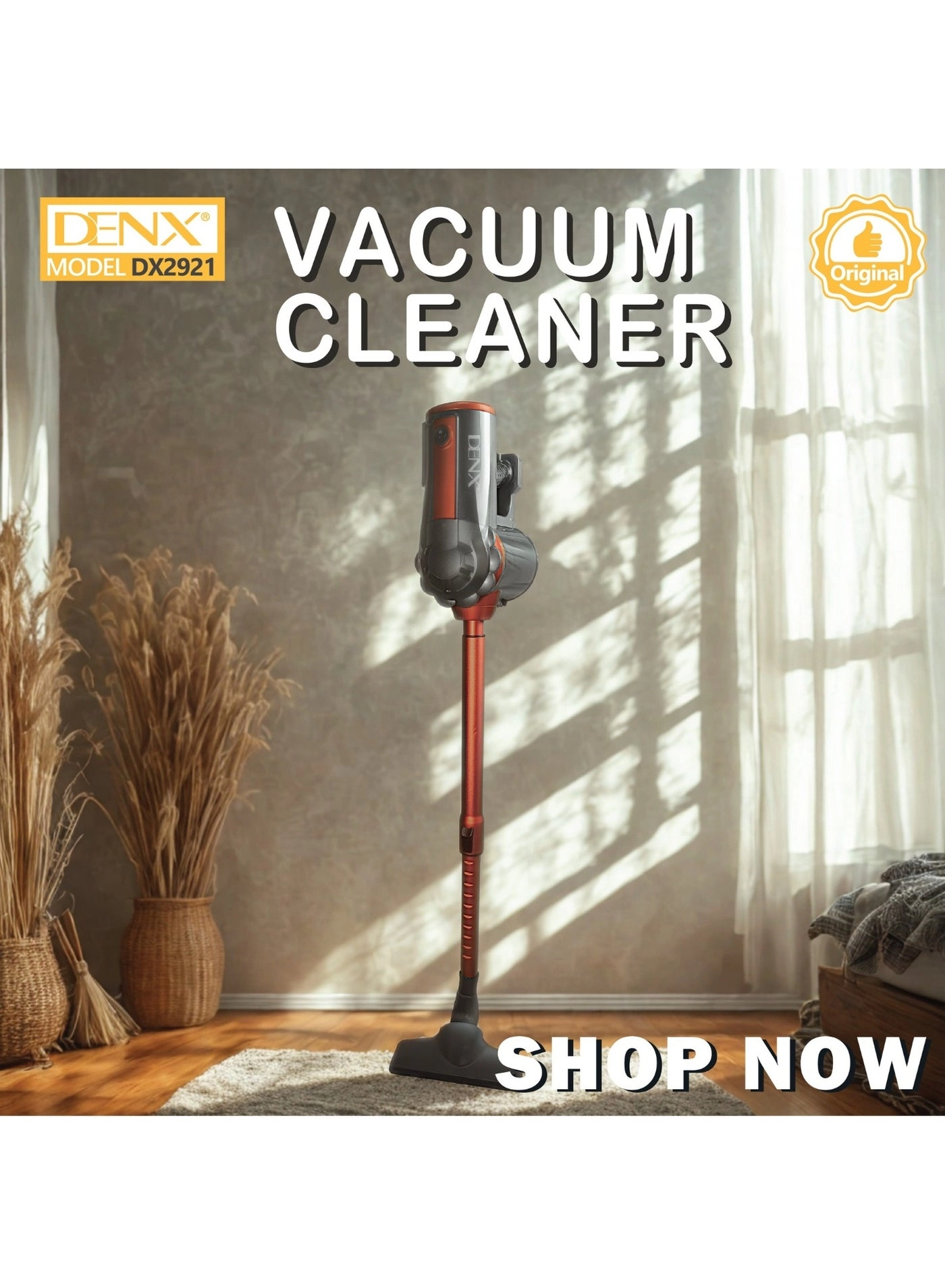 Wired Vacuum Cleaner (DX2921)