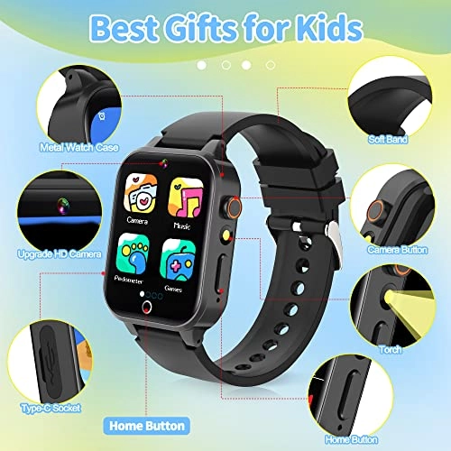 Smartwatch per Bambini - 1.54 Inches Acrylonitrile Butadiene Styrene (ABS)