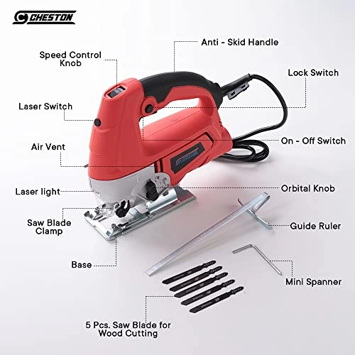 Jigsaw Machine - 500W