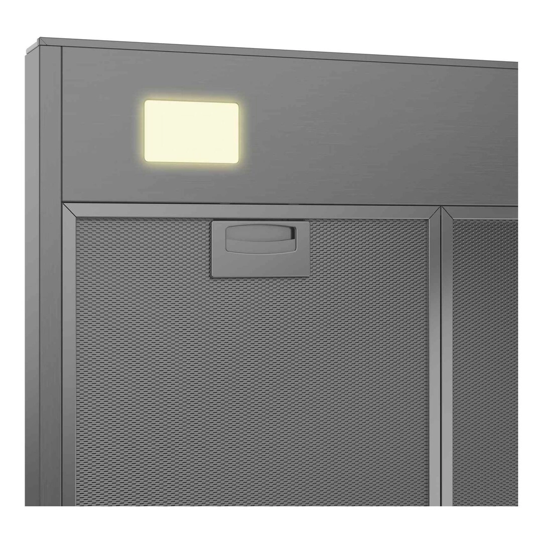 BHCB66741BBHS - 60cm T-Shape Black Glass