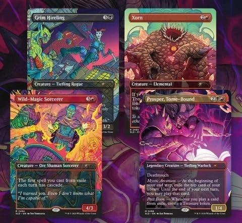 MTG Decks & More Secret Lair x Dungeons & Dragons: Shadows Over Baldur's Gate - Non-Foil Edition