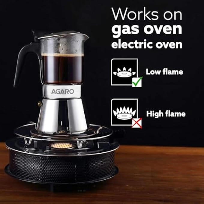 Imperial Moka Pot - Stovetop Induction
