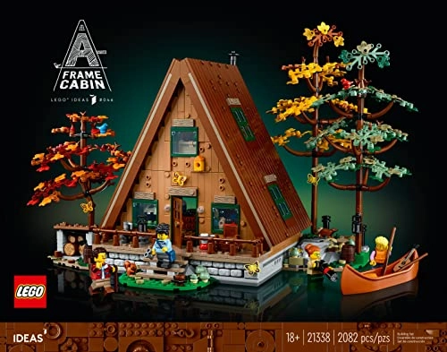 Ideas A-Frame Cabin 21338