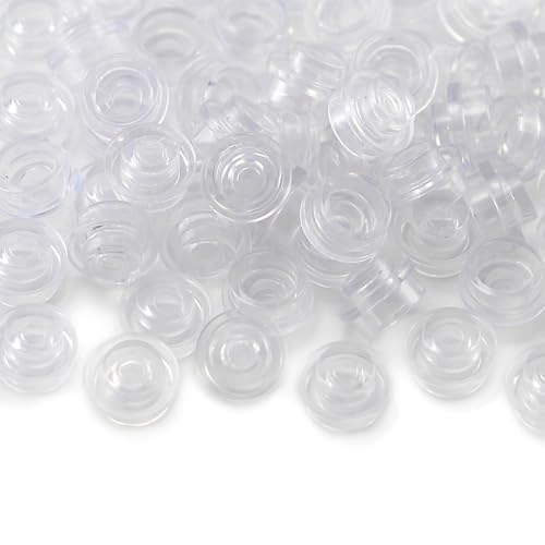 Round Plates 1X1 - Acrylonitrile Butadiene Styrene 1000