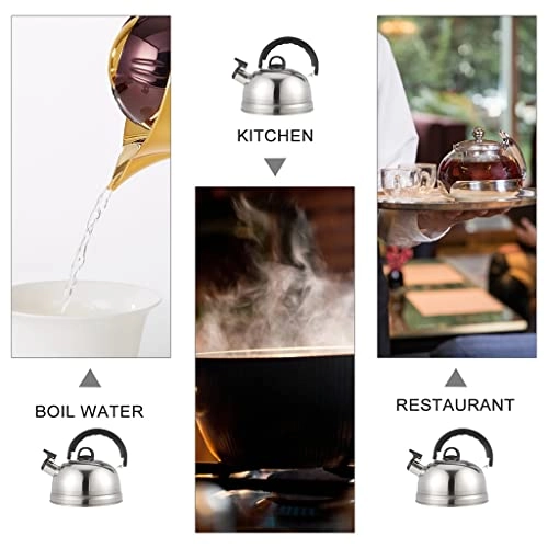 Tea Kettle - 304 stainless steel 1200 milliliter