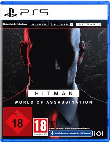 Hitman World of Assassination - PlayStation 5