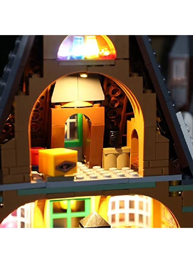 Led Lighting Kit for Hogsmeade Village Visit - Compatible with Lego 76388