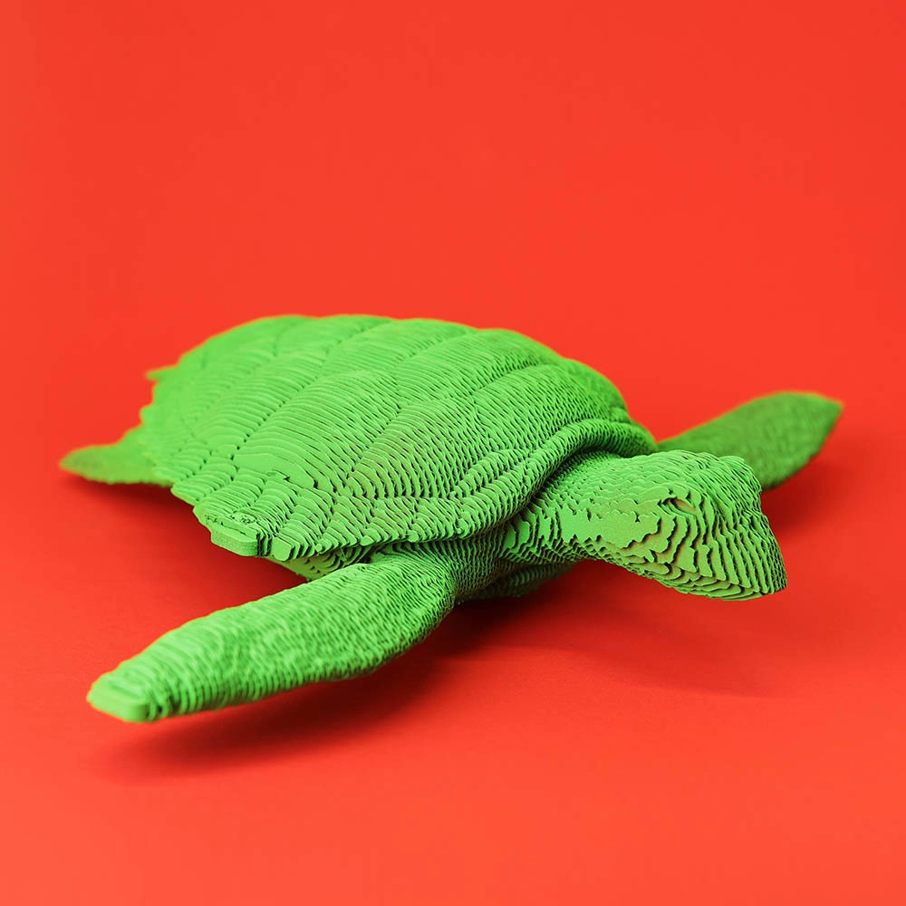 Turtle 3D Puzzle (7529-CARTTURT) - 240 pcs