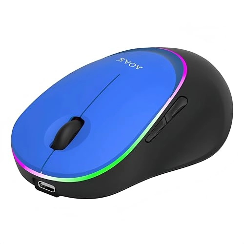 Wireless Mouse - Bluetooth & 2.4G