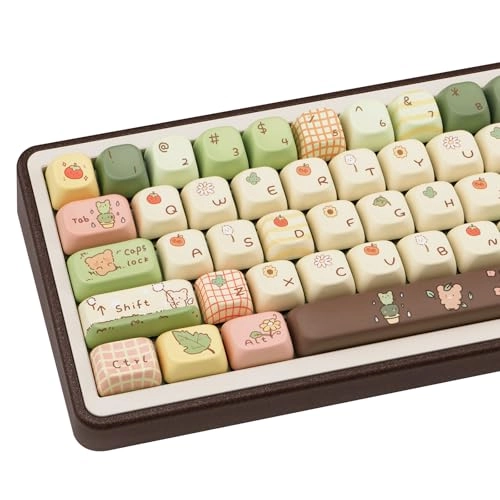 Cute Keycaps - keyboard