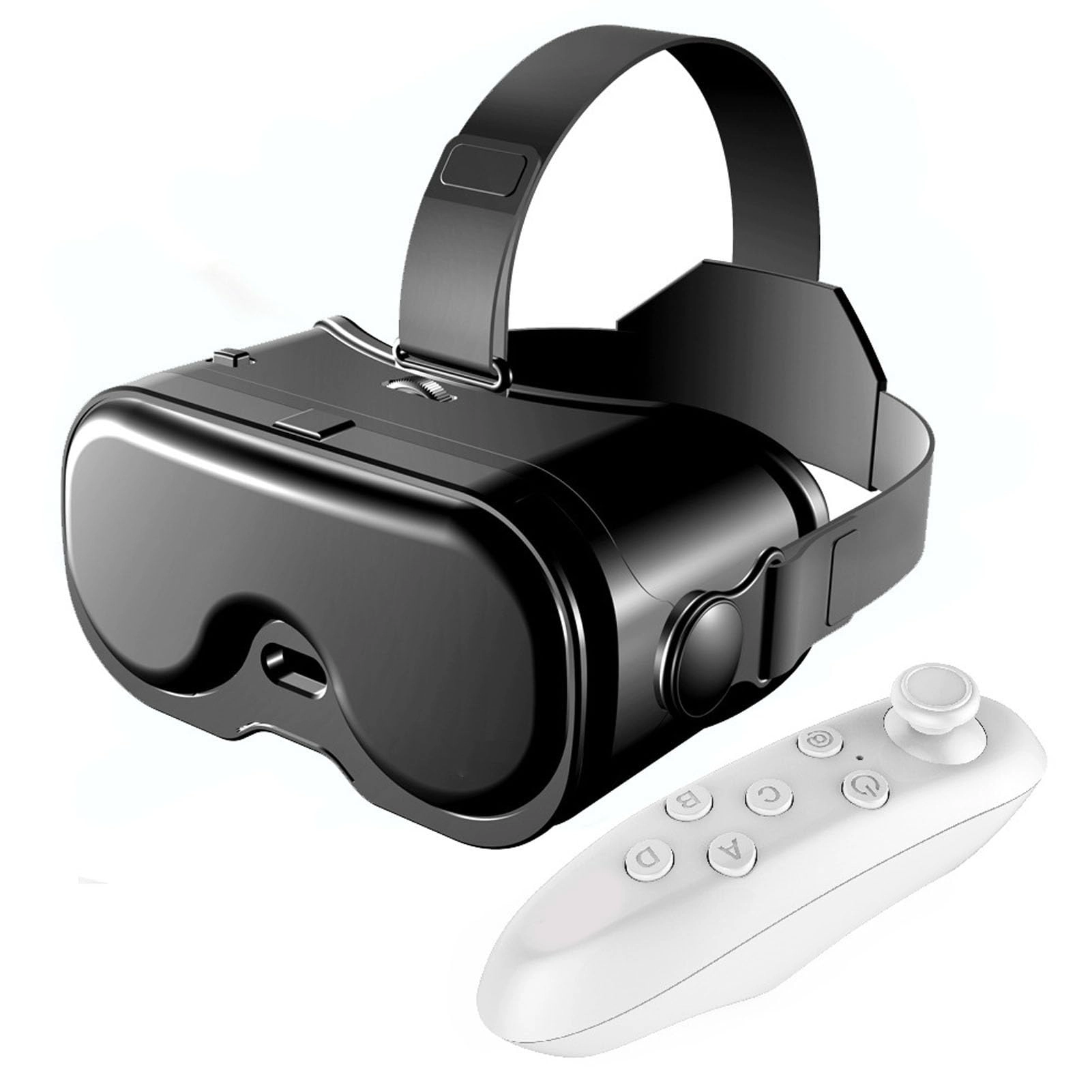 3D VR Glasses - 120° FOV Bluetooth Controller